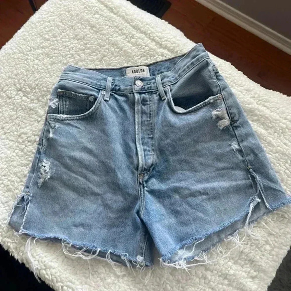 AGOLDE Dee Short in Muse  - Size 25 - Picture 8 of 11